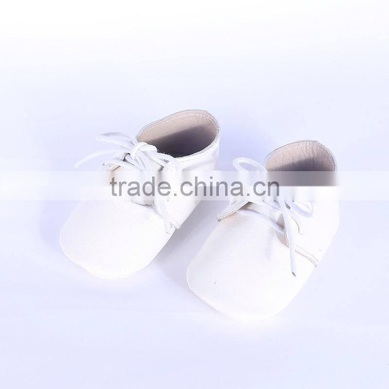 sheep skin baby genuine leather shoes, italian leather baby shoes