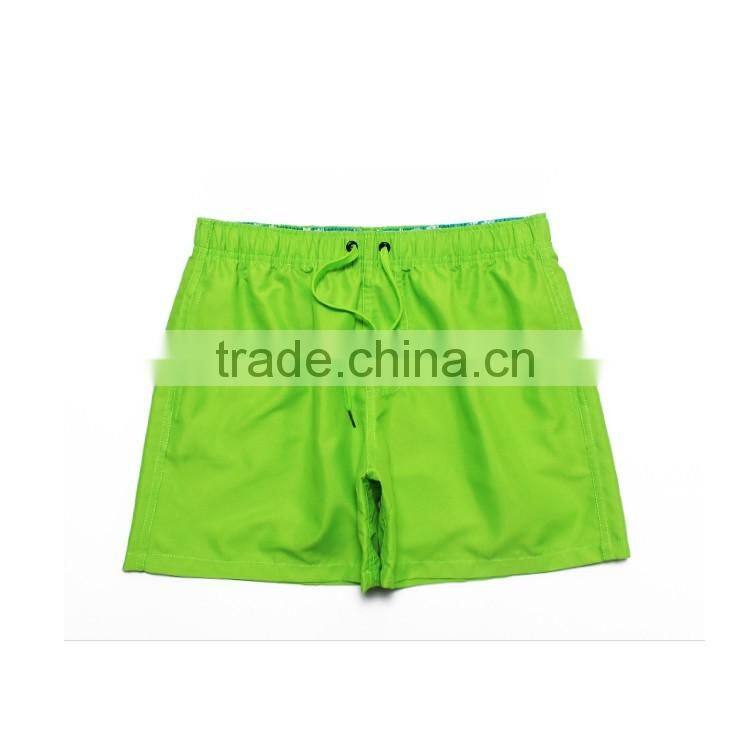 mens fashion custom sport drawstring shorts