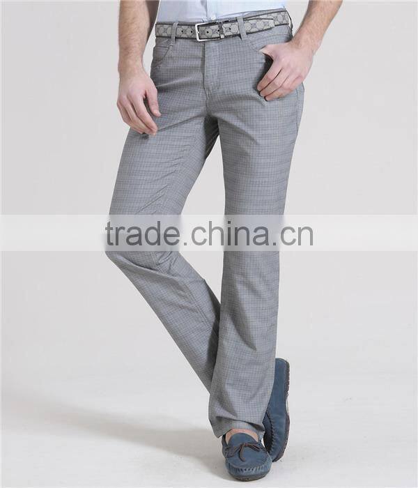 Wholesale cheap top quality new model five pocket straight trousers