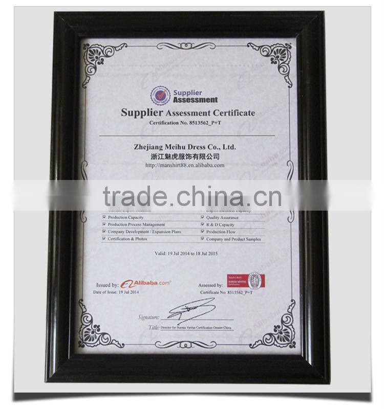 Newest Popular men's custom work short sleeve shirts