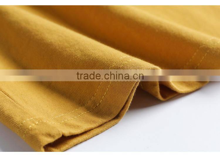 women hot-sales fashion design t shirt of cotton