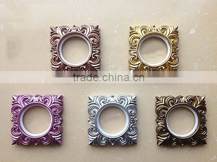 Hot Sale Fashion Square Curtain Eyelets Plastic Ring For Curtain