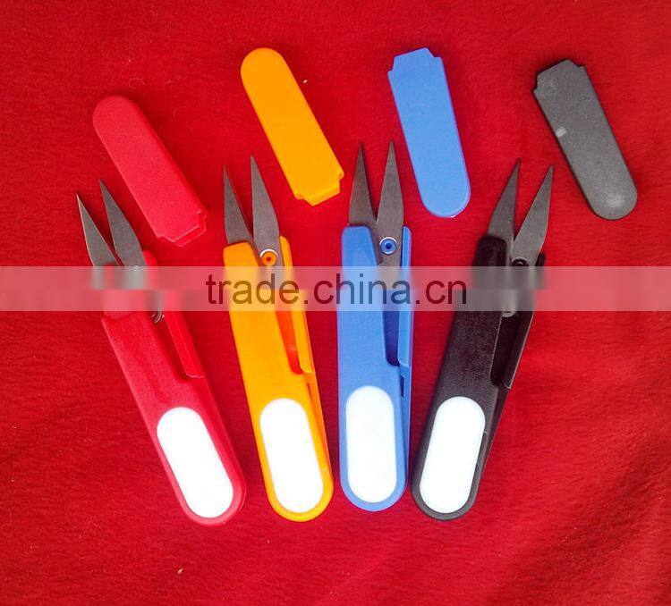 Cheap Sewing Tool Plastic Textile Yarn Cutters Thread Clipper Scissors