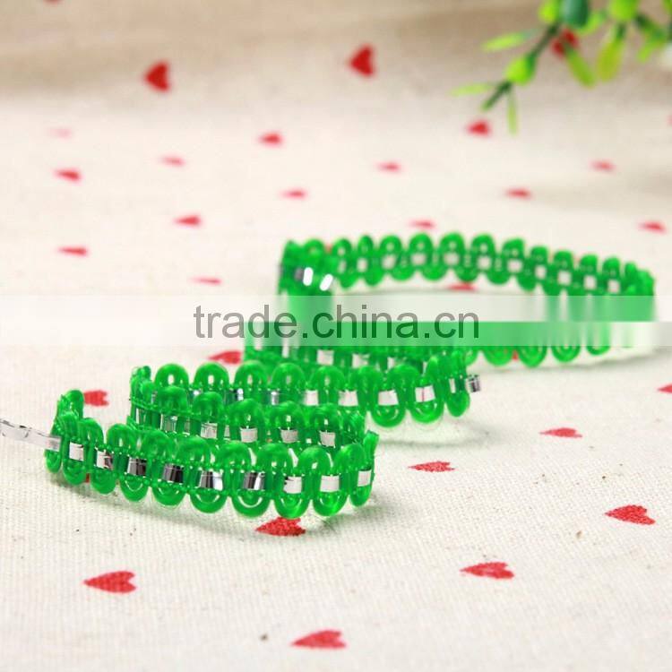 2016 New Lace Design Clothing Dress Trimming Cheap Lace With Sequin