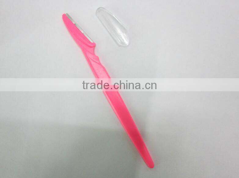 Korea Eyebrow Razor,Facial Hair Remover Eyebrow Trimmer,Sharp Mini Makeup Knife Shaper Shaver For Women