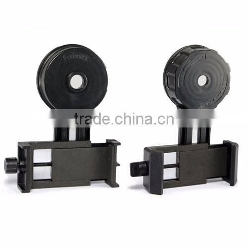 Astronomical Telescope Mobile Phone Transfer Clip Universal Cell Phone Holder Single Cylinder Cell Phone Clip Telescopic Adjustm