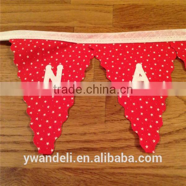 Custom Letters XMAS DIY Letters & Choose Your Own Letters Bunting, Welsh Christmas Bunting For Decor Gift