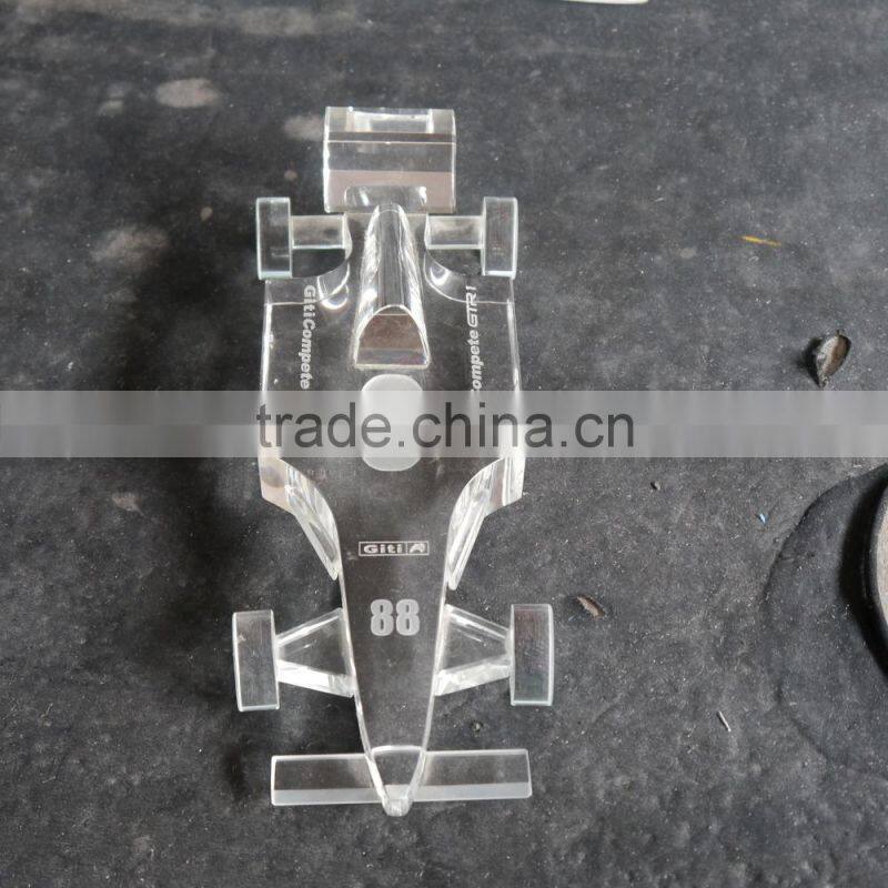 Cheap Crystal Car Model For Business Souvenirs Gift