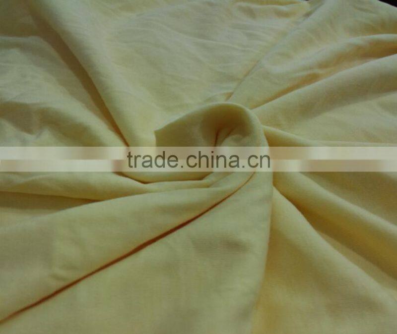 Bamboo fiber fabric for yoga underwear or baby clothes