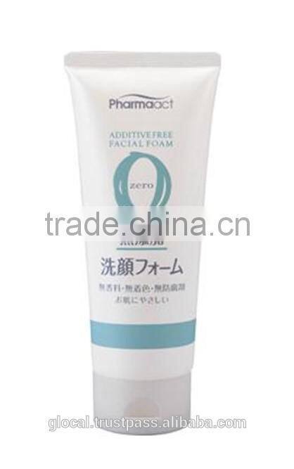 Japan additive-free natural skin care face wash 150g Wholesale