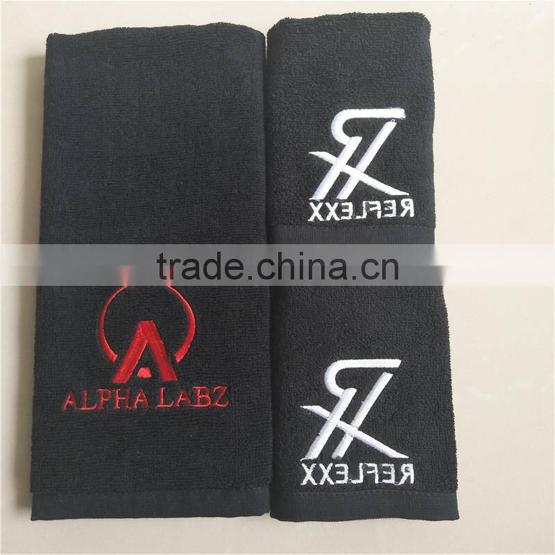 Custom Cotton Terry Bath Robe With Hooded Surf Poncho Beach Towel