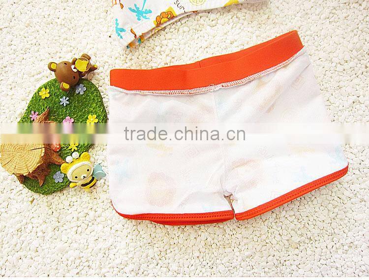 Printing kids swim suit shorts