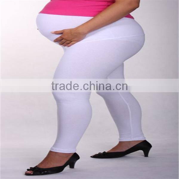 streach plain pregnent ladies leggings basic style