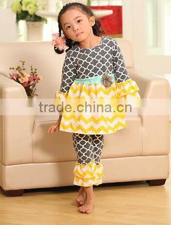 New custom ruffel leggings Autumn Girl Outfits