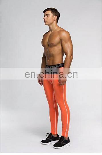 Wholesale sport pants great stretch nylon and spandex yoga pants