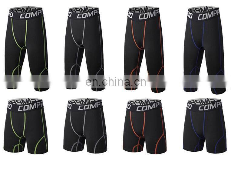 Men Running Shorts Compression Gear Base Layer Sport Gym Shorts