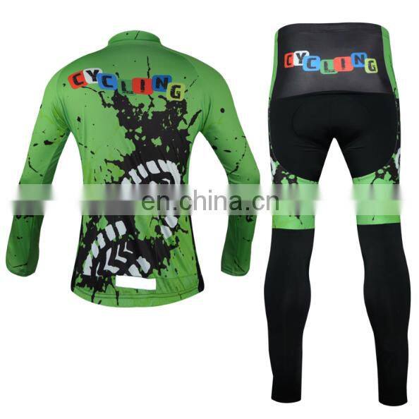 Wholesale long Sleeve breathable triathlon cycling wear