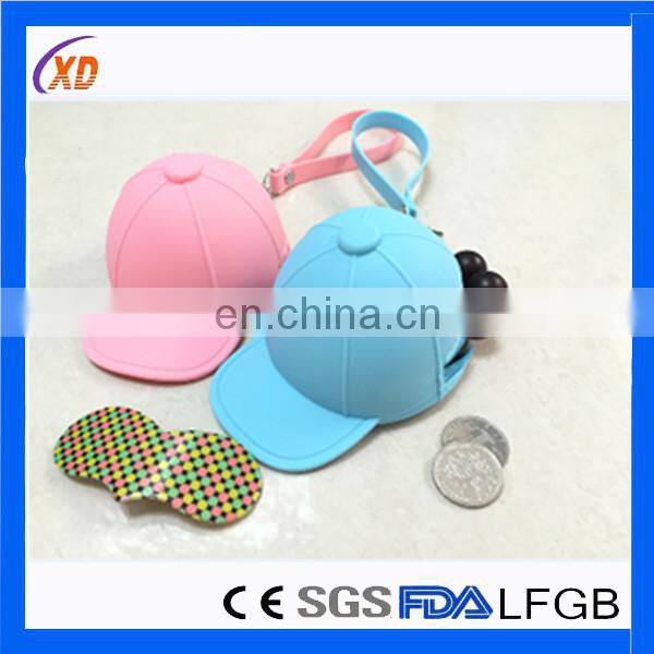 cute rubber bag silicone hand bag for promotion