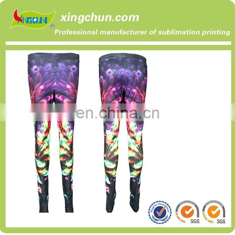 Wholesale polyester sexy leggings for women