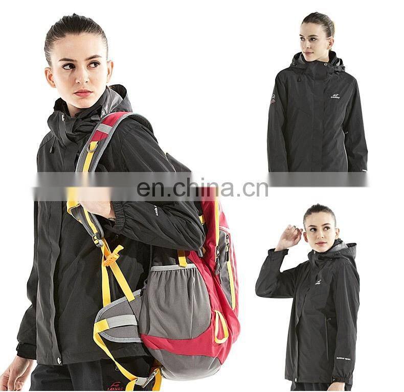 Women's waterproof windproof outdoor jacket climbing wear