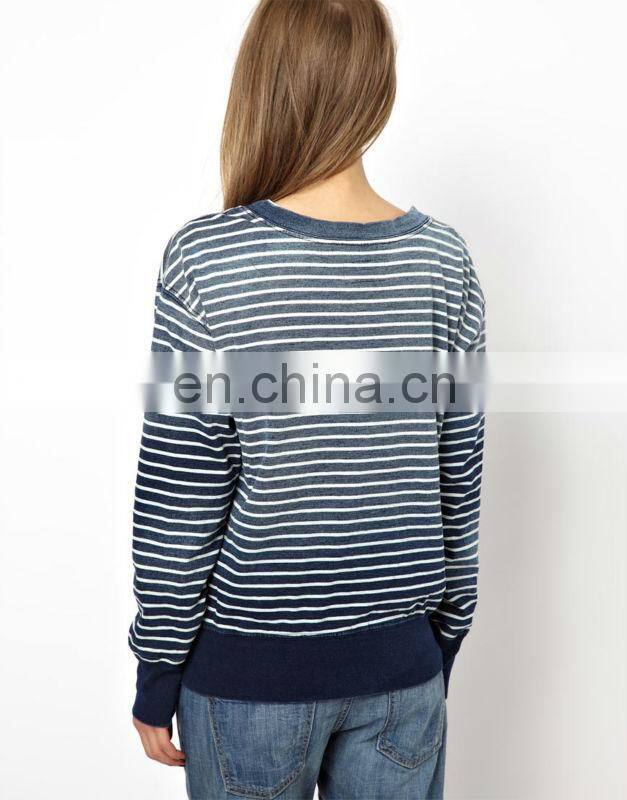 CHEFON Striped Sweatshirt CAH0027