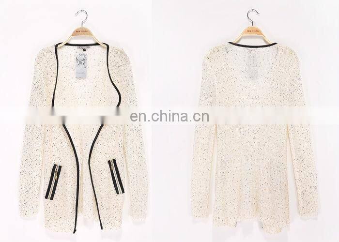 Factory Price Superior Quality Fake Shirts Collar Sweater