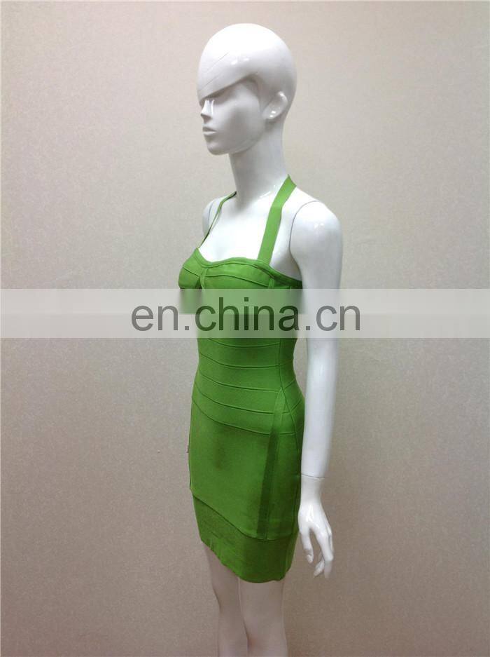 Backless and Hlater Gothic Emerald Green Evening Dress