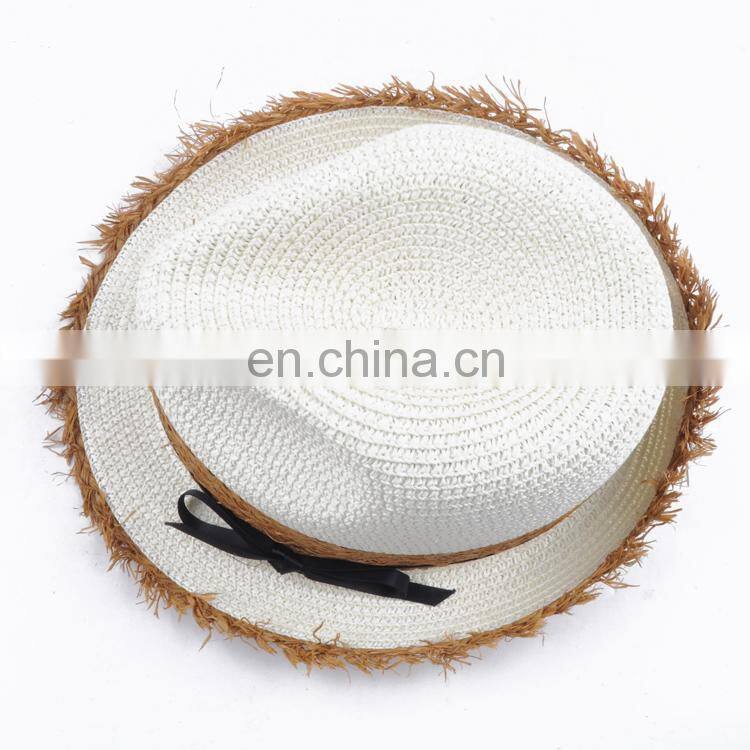 TOROS new arrival men cowboy hat custom outdoor white fedora hat fashion sun hats