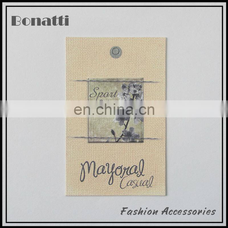 Garment Bags Custom Hang Tag