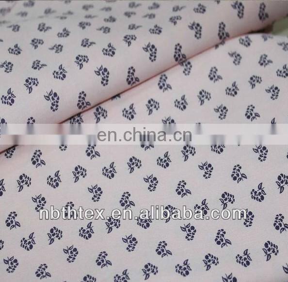 printed cotton sateen fabric with high quality and lower price