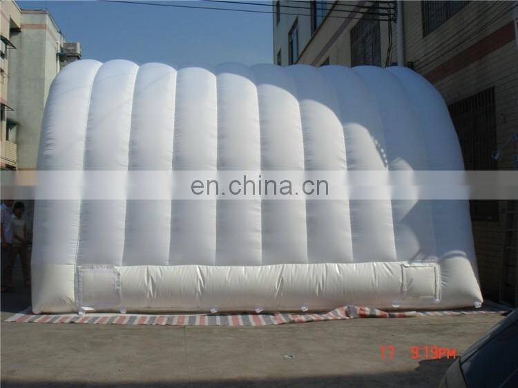 Custom inflatable mobile garage, convenient inflatable carport,inflatable car garage tent