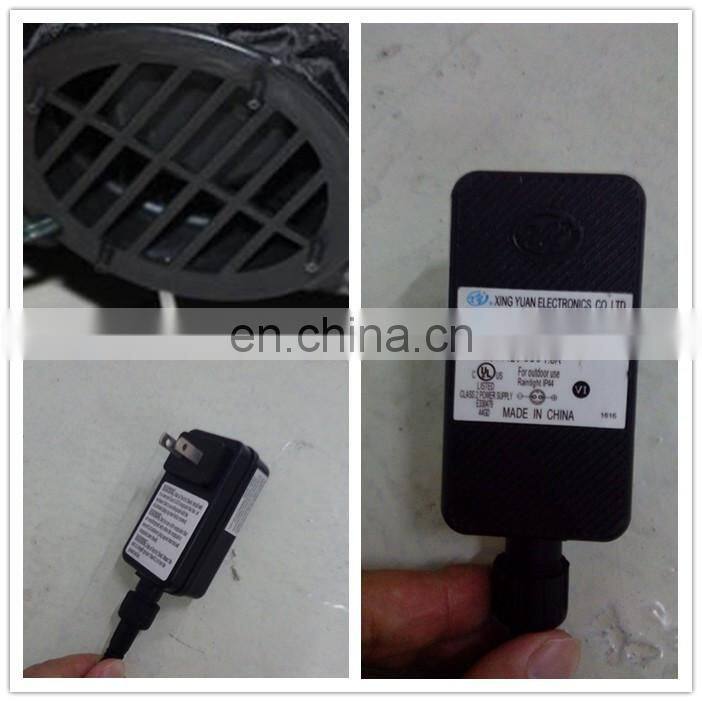 2017 Hot Sale Inflatable Santa christmas gift box christmas costumes party decorations