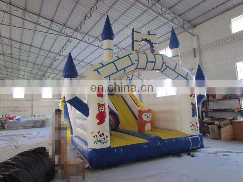 Jungle inflatable fun city castle jumping castle