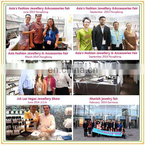 Special new design fashion long double feather earrings for girls