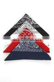 bandana, custom polyester cotton