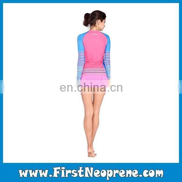 Tight Fit Designer Diving Suit Rash Guard Manufacturer