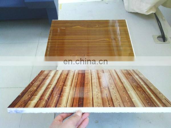 Digital double head low csot wood UV Printing Machine