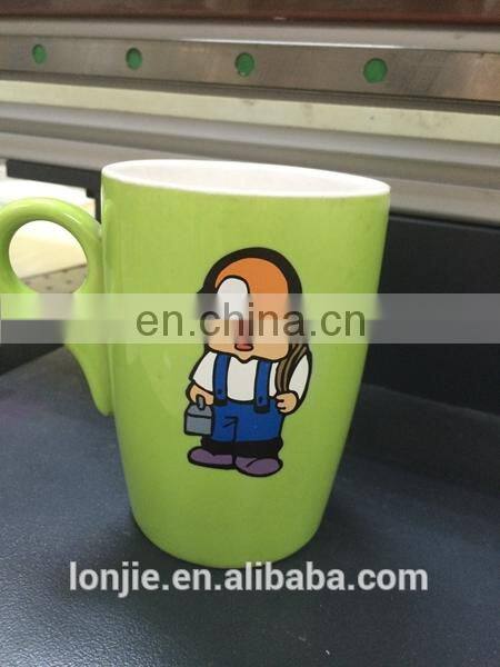 SLJET multifunctional cylinder surface red glass plastic wine bottle cup object inkjet printer for sale