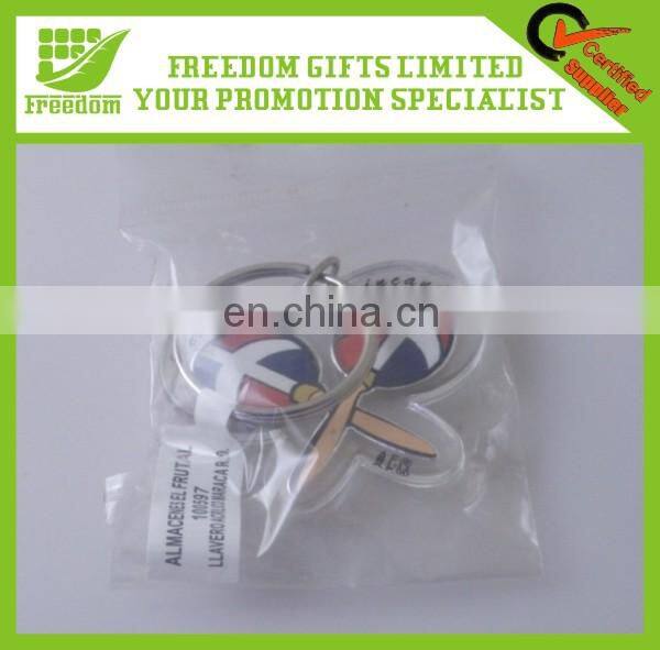 Cheap Acrylic Bottle Opener Keychain