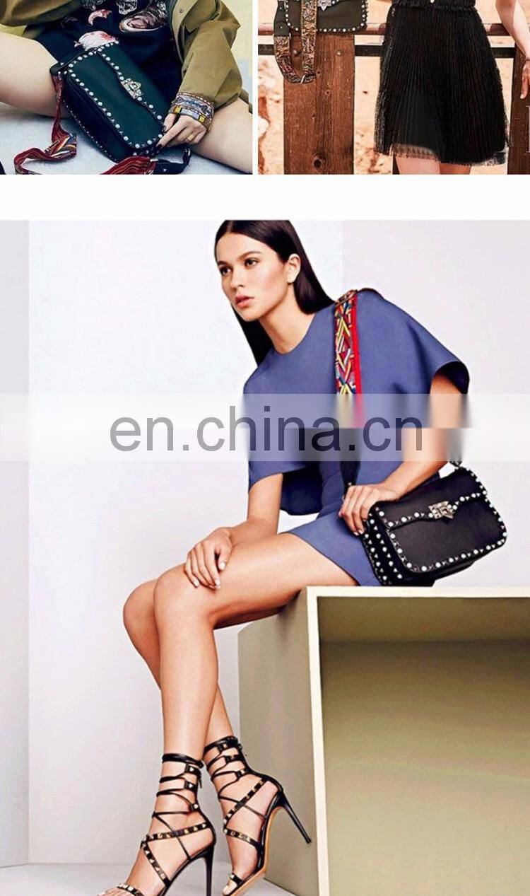 Wholesale bag strap canvas ribbon bag strap for package