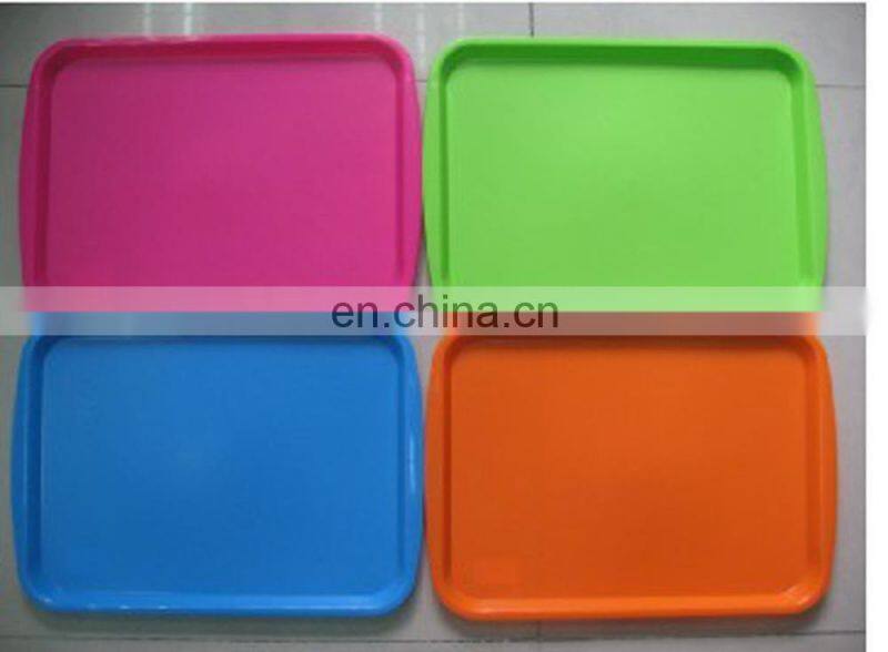 PS plastic beer bottle non slip bar serving tray