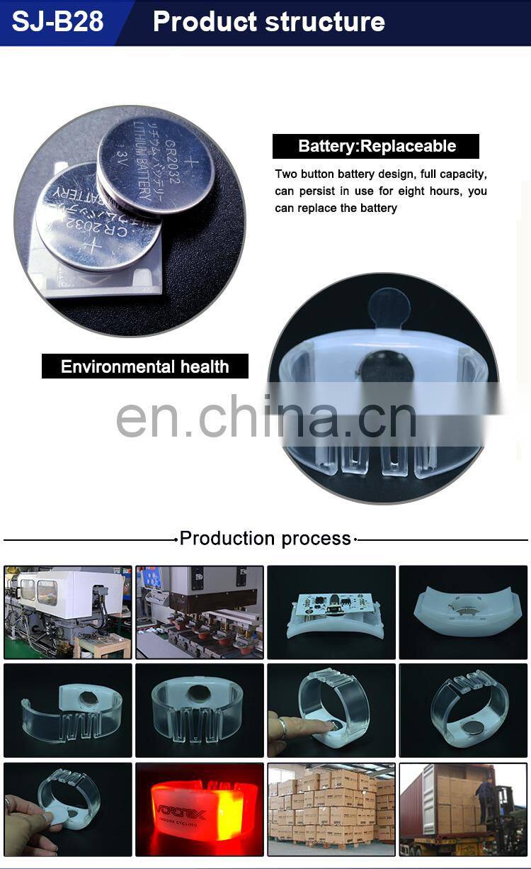 Light up together party supplies remote controlled LED bracelets gift for concert