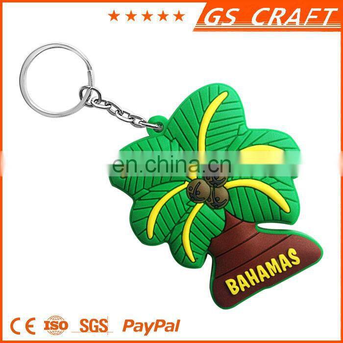Cheap wholesale top quality cute keychain/cow keychain