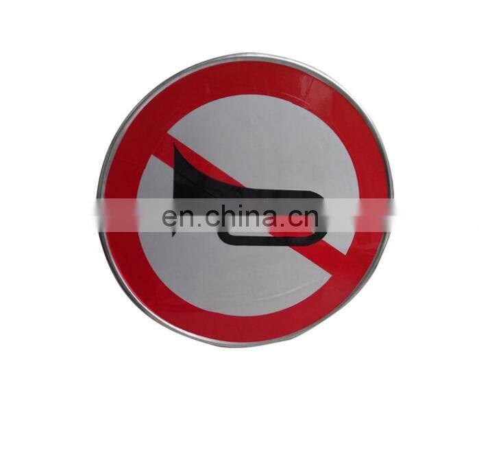 Aluminium Warning Sign Road Safety Traffic Sign