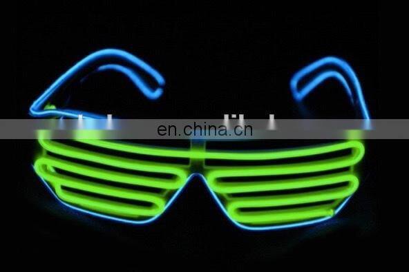 Flashing EL LED Glasses Luminous Glasses Used in Party Decoration glow glasses