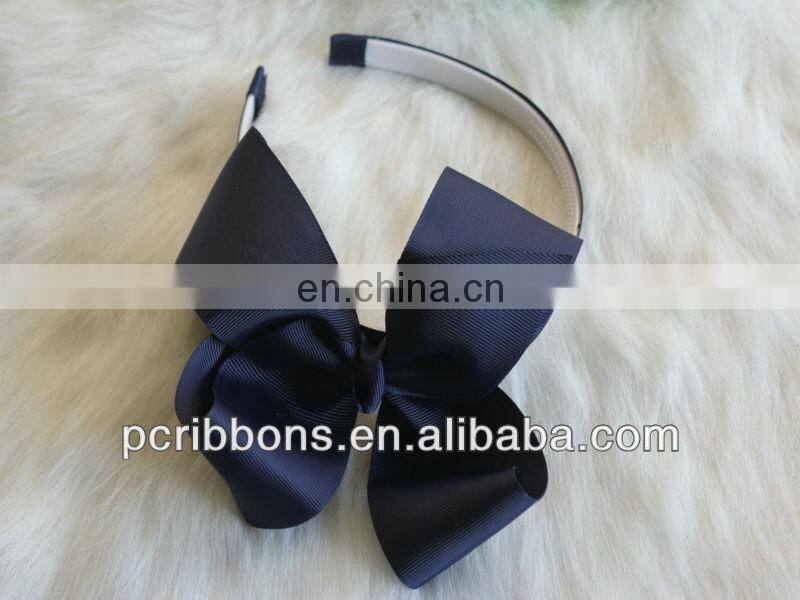 Big flower headband hair accessory