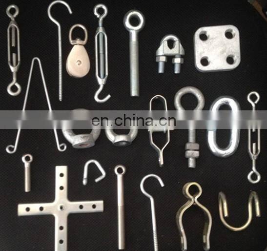 Galvanized Heavy Duty Wire Rope Clips