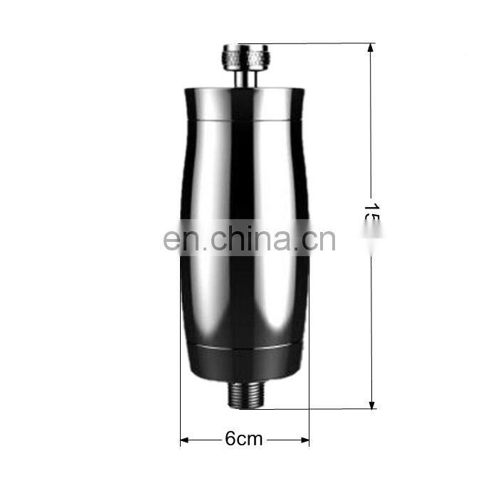 Good effect Chlorine Removal multi stages shower water filter