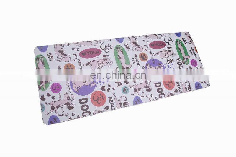 Single Layer Thin Private Label Best Selling Customized Logo Promotional TPE Pro Yoga mat