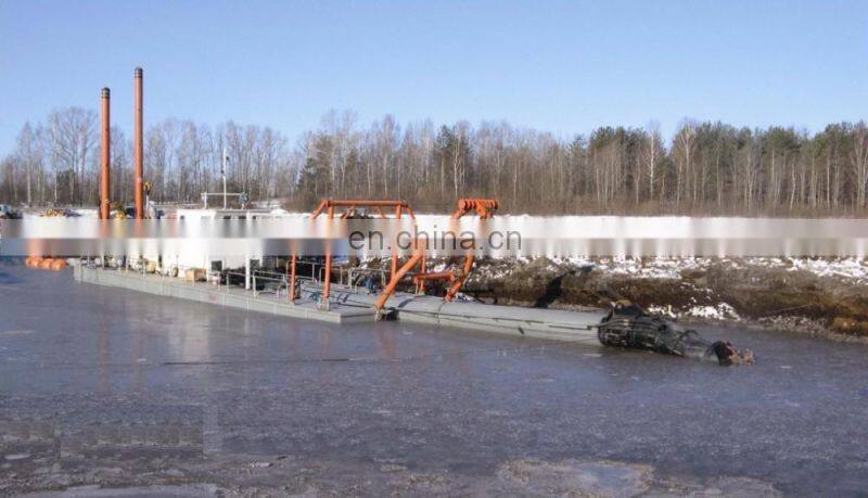 sea port cutter suction dredger 14 inch mini sand suction dredger HID-4518P for sale